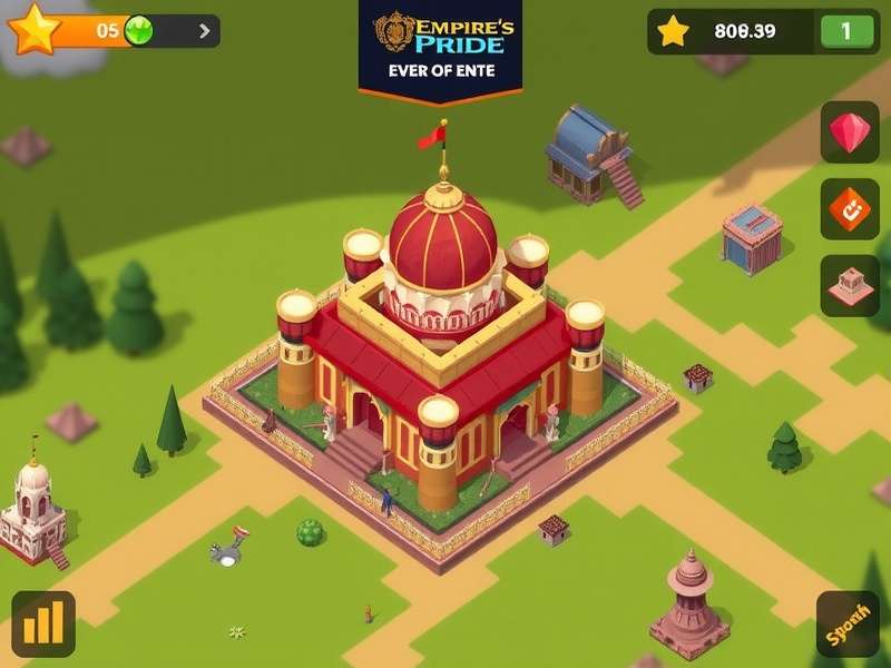 Empire S Pride City Building Interface